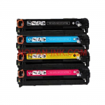 4 TOONERIT HP CF540X - CF541X - CF542X - CF543X - 203X Tooner laser &uuml;hilduv HP Color LaserJet Pro M 254 dw NOPAN-INK