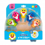 Pinkfong Baby Shark S&otilde;rmenukud Vannim&auml;nguasjade Komplekt