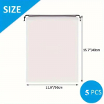 10 tk kaasaskantav kingahoidmisn&ouml;&ouml;r &ouml;koloogiline hoiukott mitmesugustele asjadele reisimeigikott Veekindel l&auml;bipaistev plastikust hoiukott