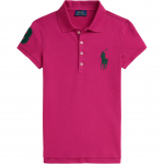 Polo Ralph Lauren Big Pony tikitud soonikkoes veniv v&otilde;rkkrae-s&auml;rk Laste &uuml;laosad 313978966-001 M