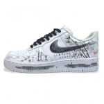 Nike Air Force 1 Kulumiskindel Kulumiskindel Madal L&otilde;ige Rula Kingad Unisex Valge CW2288-111(Team371-) 42.5