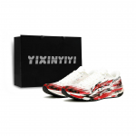 Li Ning Red Hare 9 Summutus Tagasil&ouml;&ouml;k Kulumiskindel Kerge Hingav Libisemisvastane Madala s&auml;&auml;rega Jooksukingad ARPW003-8(Team1963-LD) 40