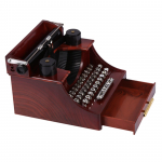 M-Modern-Home Retro Vintage Kirjutusmasin Muusikakarp Kodu Ruumi Kontori Mehaaniline Kaunistus Lastele Retro Muusikakarp