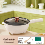 Mitmeotstarbeline elektriline kuum pott ja praepann aurutamiseks, keetmiseks ja praadimiseks - Ideaalne &uuml;hiselamu kasutamiseks Multi-Function Frying Pan