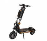 KuKirin M4 Max maastikuelektrit&otilde;ukeratas: 800W mootor, 48V 18.2Ah aku, tippkiirus 45 km/h, s&otilde;iduulatus 64 km. must