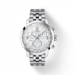 Tissot Roostevabast terasest h&otilde;bedane sihver Meeste moekell T114.417.11.037.00 h&otilde;be