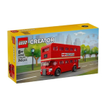 LEGO 40953 Londoni bussi klotsm&auml;nguasjad kollane/punane