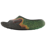 Nike x .SWOOSH ReactX Rejuven8 Slide Slippers Unisex Black Green IR0459-001 41 gray