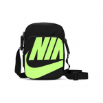 Nike Heritage 2.0 Jalgrattas&otilde;it Reguleeritav &Otilde;larihm T&otilde;mblukuga Sulgemine Pol&uuml;ester Crossbody Kott Unisex kotid Tormi-Sinine BA6344-013 Storm Teal