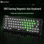 GravaStar V60 magnetl&uuml;litiga m&auml;nguklaviatuur