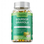 Soursopi Graviola Kapslid 1000mg Tugeva Antioks&uuml;dandi jaoks Toetavad Seedimist ja Rakkude Tervist Tugevdavad Immuunsust 120