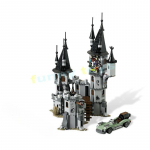 940 tk MOC 9468 Vampiiri lossi ehituskloss Koletise vankri m&auml;nguasi Poisi Halloweeni kinkekomplekt DIY