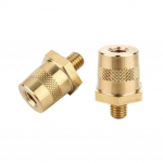 &Uuml;hendused Aku Klemm Autod Autodele Komplektid M8 Mutrid Postadapter Haagissuvila komplekt naastkruvid 1 paar tarvikuid CHINA