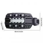 Autorehviketid Korduvkasutatavad libisemisvastased lumeketid Rehviketid autodele/maasturitele/pikukitele Turvaketid lumele j&auml;&auml;muda teekomplekt must