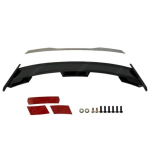 Tagumine Rotangist Spoilerikomplekt Mustangile 2025 2025 EcoBoost GT Dark Horse Stiilis L&auml;ikiv Must Pagasiruumi Spoileritiib T&auml;iustatud Aerod&uuml;naamikaga United States