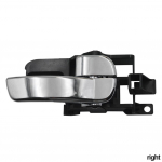 Siseukse k&auml;epide Nissan Qashqai J10 2007 2008 2009 2010 2011 2012 2013 80670JD00E 80671JD00E vasak parem eesmine taga