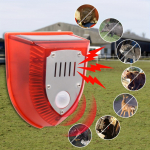 P&auml;ikesealarm, loomade induktsioonhelivalgus, v&auml;lialarmi tugi Orchard Villa talu jaoks One Size