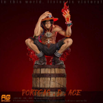 Viimane One Piece Ace Piiratud V&auml;ljaanne GK Kuju Ao Anime Kuju Populaarne Laua Kaunistus Kogutav M&auml;nguasi F&auml;nnidele Ja Kollektsion&auml;&auml;ridele M&auml;nguasi no box brown