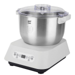 Automaatne tainas&otilde;tkur temperatuurikontrolliga - Multifunktsionaalne k&ouml;&ouml;gimasin koduseks ja kaubanduslikuks kasutamiseks 5L Dough Kneading Machine (UK Plug, Cross-border)