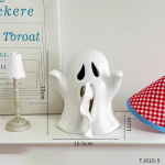 Multikas naljakas kummitus salvr&auml;tikukarp kodu elutuba Halloweeni paberikarp moodne loominguline laua kaunistuse tarvikud