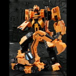 AOYI UUSIM 8 &Uuml;HEKSES Suur Devastatori Transformeeruv Tegevuskuju M&auml;nguasjad Robot Auto Anime Seeria Mudel Klassikaline Poiste Laste Kingitus DD01 DD04 brown