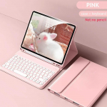 Uuele Xiaomi Redmi Pad 2 11-tollisele 2025 Bluetooth-klaviatuuriga &uuml;mbrisele Mi Redmi Pad 2 2025 jaoks Puuteklaviatuuri kate Funda English