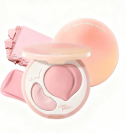 Little Ondine kreemjas highlighter 2-v&auml;rviline palett: K&otilde;rgvalgusti, kontuuripalett ja ninas&auml;ri skulptuurse, saledama n&auml;o jaoks. Omab matti