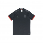 Adidas Saksamaa V&otilde;&otilde;rsil F&auml;nniversioon Vabaaja Sporditreening Jalgpallis&auml;rk Meeste Topid Must EH6117 L