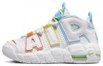 Nike Air More Uptempo Valge Mitmev&auml;rviline GS FJ4624-100 36
