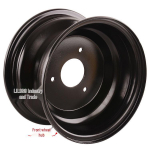 ATV rannak&auml;ru rehvi ja terasvelje komplekt: 19x7.00-8 Rehv, 18x9.5-8 Velg, Kolmeauguline Rummu Neljarattalistele S&otilde;idukitele