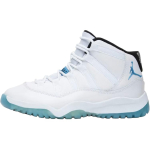 Jordan Air Jordan 11 High top Children's Basketball Shoes White 378039-117 29.5 white
