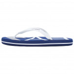 Emporio Armani EA7 Lamedad libisevad pl&auml;tud 2,4 cm Meeste jalatsid Valge 7X000659AF22188MZ063 37