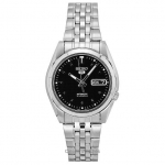 Renoveeritud Seiko 5 Automaatne 21 juveeli SNK361 SNK361K1 SNK361K Meeste k&auml;ekell must