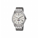 Casio STANDARD seeria, vee- ja l&ouml;&ouml;gikindel, t&auml;pne aeg, kvartsmehhanism, roostevabast terasest rihm, Jaapani ja Korea kell, BEM-312D-7AVPF h&otilde;be