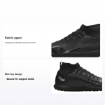 Nike Mercurial Superfly 9 Club TF GS Must Tume Suitsuhall Laste Tossud Summit-White Volt DJ5954-001 33.5