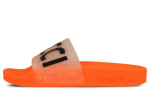 Adilette Fiorucci x Adilette Adidas Originals Sandaal 'Solar Orange' G28915 38