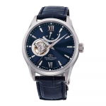 Orient Star Automaatne Sinise sihverplaadiga K&auml;ekell Moodne Meeste RE-AT0006L00B Moodne,