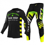 motokrossi k&auml;igukomplekt lastele 4 5 6 7 8 9 10 11 12 13 aastat Noor laps Mootorrattapoiss t&uuml;druk Jersey Pant Kits v&otilde;istluskost&uuml;&uuml;m Off-road Enduro MX MTB S-20