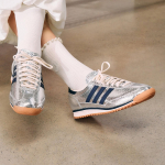 adidas SL 72 OG H&otilde;bedane Metallik Kollegiaalne Sinine (Naiste omad) 37