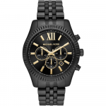 Michael Kors MK8603 Lexington Kronograaf Must T&auml;hikuga Meeste K&auml;ekell 44mm must
