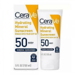 Cerave niisutav mineraalne p&auml;ikesekaitsekreem kehale SPF 50, 5 untsi