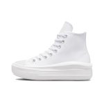 Converse Chuck Taylor All Star Move Mugavad Paks Tald Vabaaja Libisemisvastased Vastupidavad K&otilde;rge S&auml;&auml;rega L&otilde;uend Kingad Naiste tossud Valge 571622C 35 white