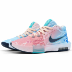 Nike Witness 8 Island Journal Amortisaatsioon Kerged Madalad Korvpallijalatsid Meeste Sinine Roosa HQ2140-101(Team241-) 41