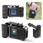 T&auml;navafotograafia K&auml;epide Pikendatav Hoidik Kinnitus Kaamerak&auml;epide Hoidik Ace Pro 2 jaoks Action 5 Pro jaoks GoPro Hero 13 jaoks China Mainland