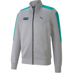 Puma X Mercedes AMG Koost&ouml;&ouml; Seisukrae Moodne Pehme Mitmek&uuml;lgne Jakk Meeste Jakk Hall 598038-02 XS-165