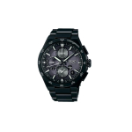 SEIKO 100 meetrit veekindel, p&auml;ikeseenergia kvarts, titaanist rihm, 43,3 mm, sama stiil meestele ja naistele, must sihverplaat SBXC155 must