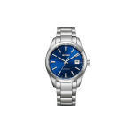 CITIZEN COLLECTION automaatne kronograaf sinine sihverplaat Automaatne terasest rihm sama stiil meestele ja naistele sinine sihverplaat NB1050-59L sinine