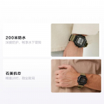 CASIO Veekindel 200m Kvartsvaikne Rihm Meeste K&auml;ekell Hall T&auml;hik DW-291HX-5AV hall v&auml;rv