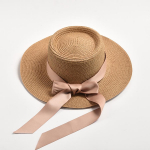 Naiste m&uuml;tsid Lameda &uuml;laosaga paelaga Bowknot Elegantsed &otilde;lgk&uuml;barad Suvised p&auml;ikesekaitse rannam&uuml;ts Gorras Hombre 56-58cm khaki