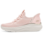 Skechers Bobs Sport Flash Kingad Mugavad Hingavad Vastupidavad Kerged Madala S&auml;&auml;rega Treeningkingad Naiste toss Hele-Roosa 117617-LTPK 35